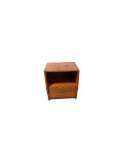Nightstand 1 Drawer 1 Space 48x40x50
